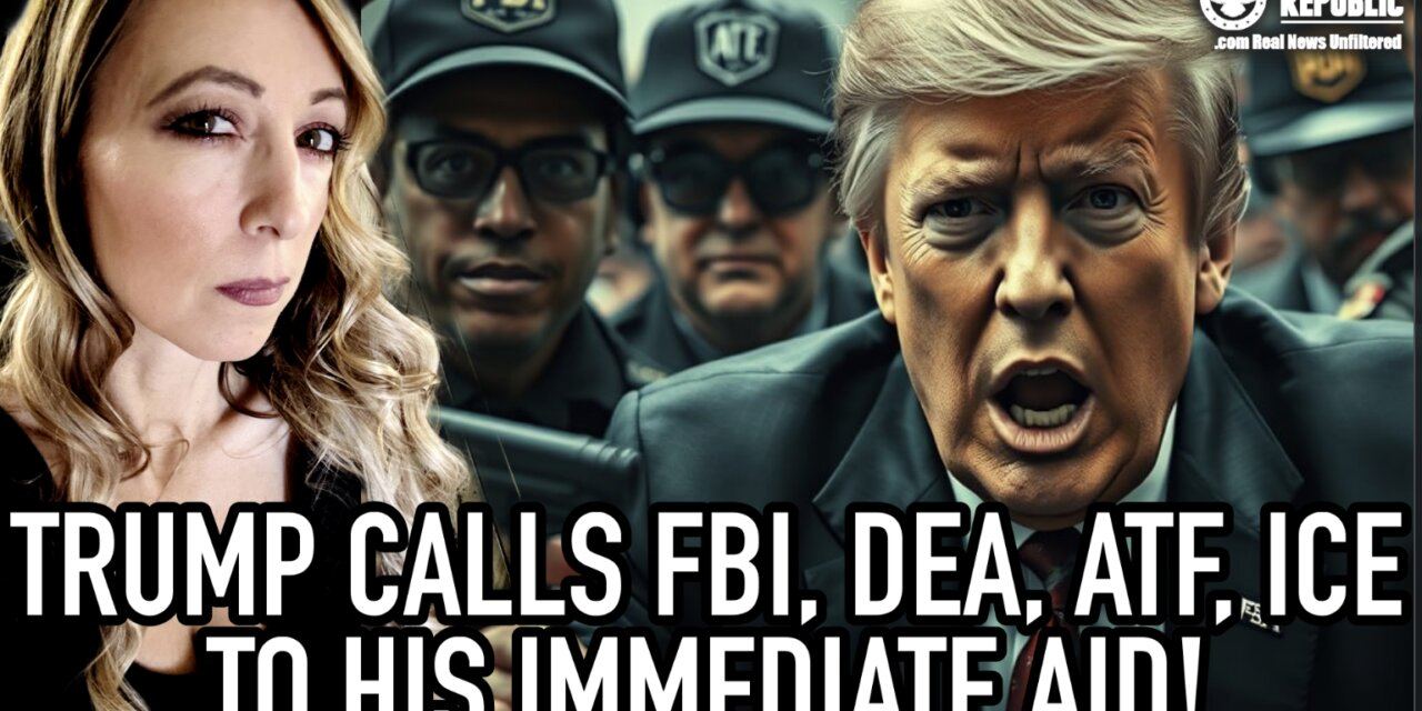 Trump Calls In FBI, ATF, DEA, ICE To His Immediate Aid! Right After ‘No Kings’ Protest & Death! 